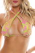 Luli Fama Born To Be Wild CROSS HALTER TOP